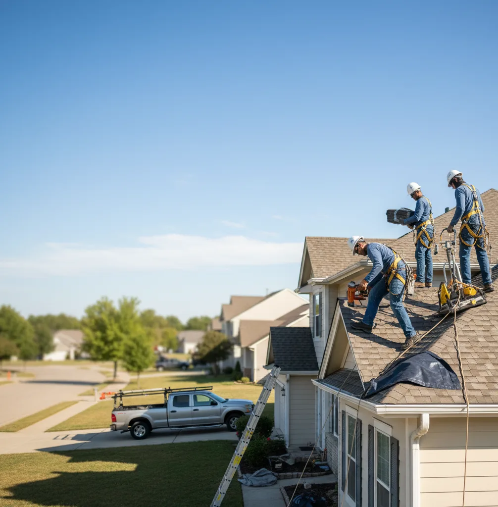 Roof Repair in Zionville